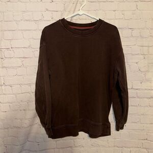 Lululemon Women's Oversized Sweatshirt Size M Crew Neck Casual